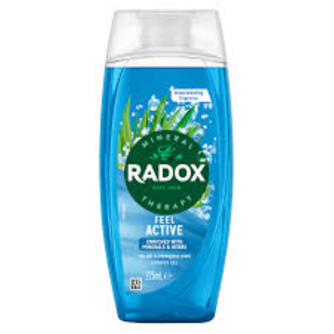 RADOX MT SHOWEL GEL FEEL ACTIVE 225ML